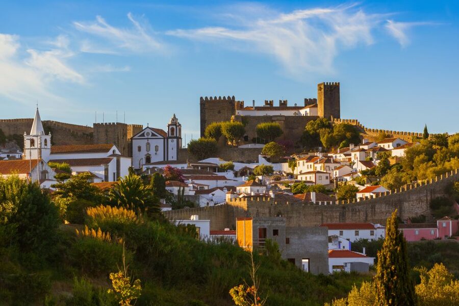 From Lisbon: Private Óbidos and Nazaré Tour - Sítio da Nazaré, the best first view