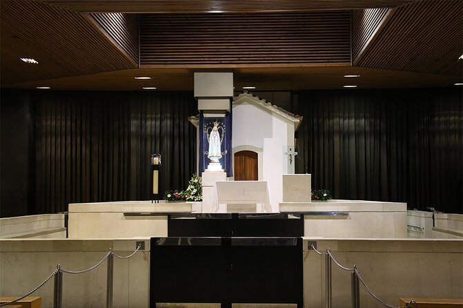 From Lisbon: Sanctuary of Fátima & the Little Shepherds Town - Leaving Lisbon at 8:00 or 8:30