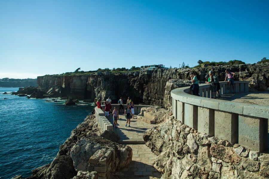 From Lisbon: Sintra and Cascais Full-Day Private Tour - Pena Palace, the colorful high point