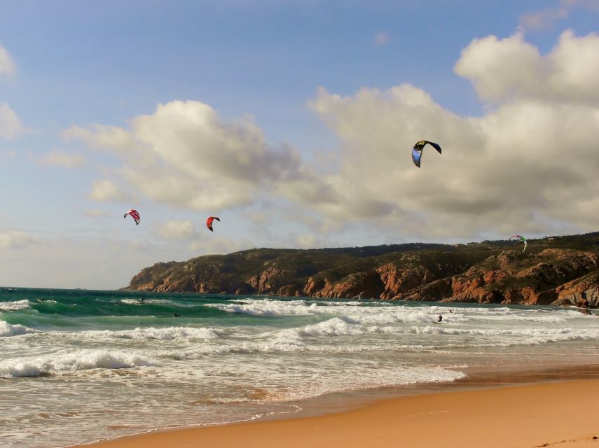 From Lisbon: Sintra and Cascais Natural Park Private Tour - Guincho Beach and the Atlantic air