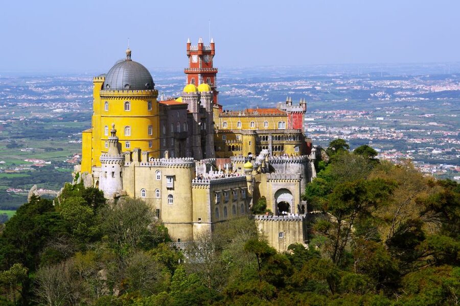 From Lisbon: Sintra and Cascais Natural Park Private Tour - Cascais: a polished finish by the water