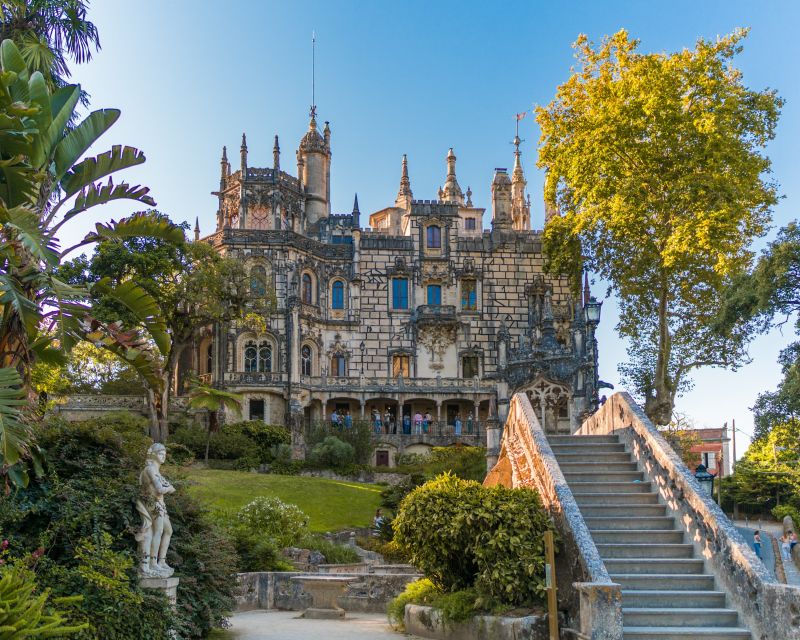 From Lisbon: Sintra and Cascais Private Tour - Cascais and Boca do Inferno