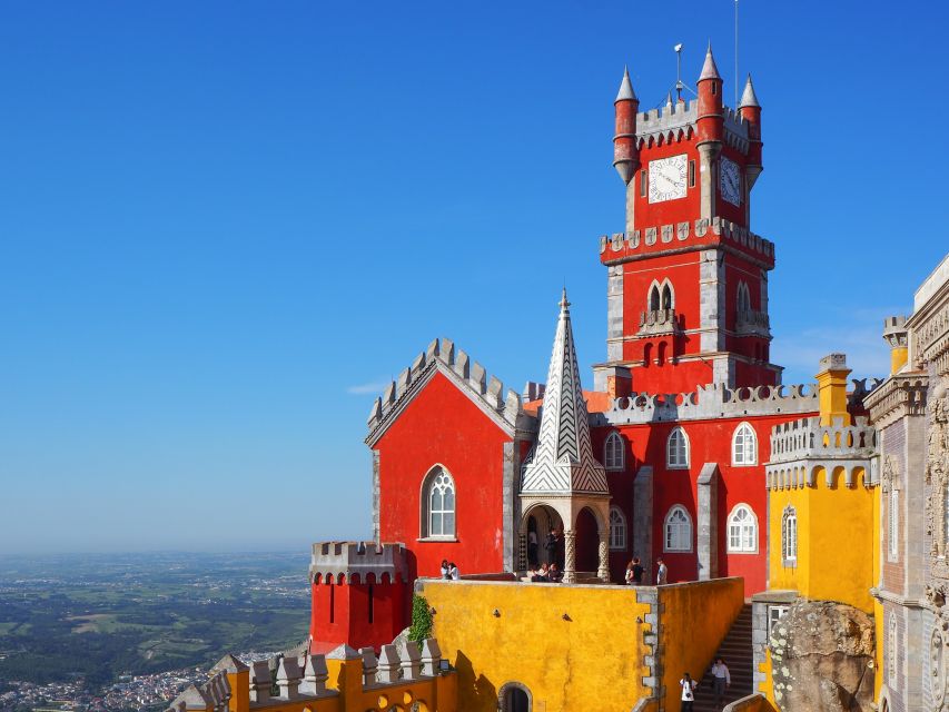 From Lisbon: Sintra and Cascais Private Tour - Starting at Queluz National Palace