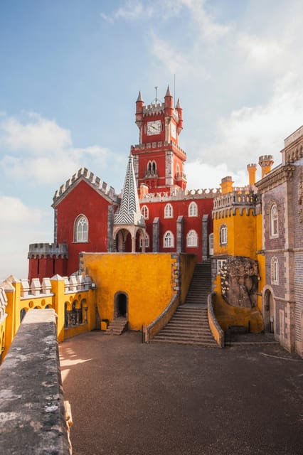 From Lisbon: Sintra and Portuguese Coast Private Day Tour - Queluz and the road toward Sintra