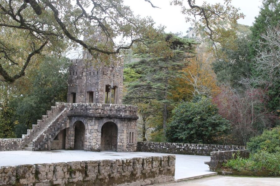 From Lisbon: Sintra, Cabo da Roca, Cascais, & Estoril Tour - Pena Palace and Sintra’s wooded hills