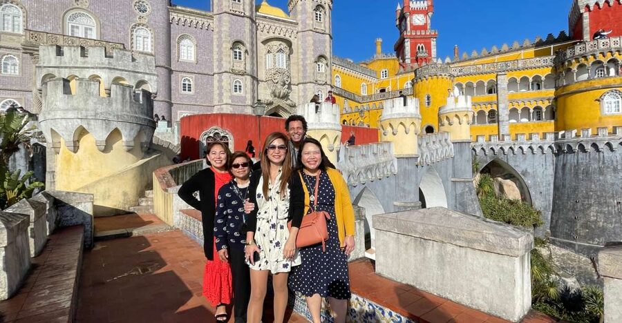 From Lisbon: Sintra, Cabo da Roca, Cascais, & Estoril Tour - Cabo da Roca at Europe’s Atlantic edge