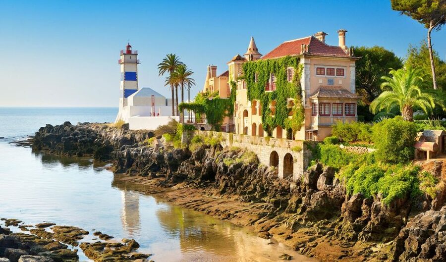 From Lisbon: Sintra, Cascais, Cabo da Roca Private Car Tour - Pena Palace brings the color