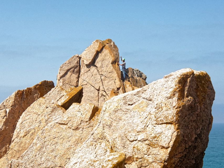 From Lisbon: Sintra-Cascais Natural Park Rock Climbing Tour - Key points at a glance