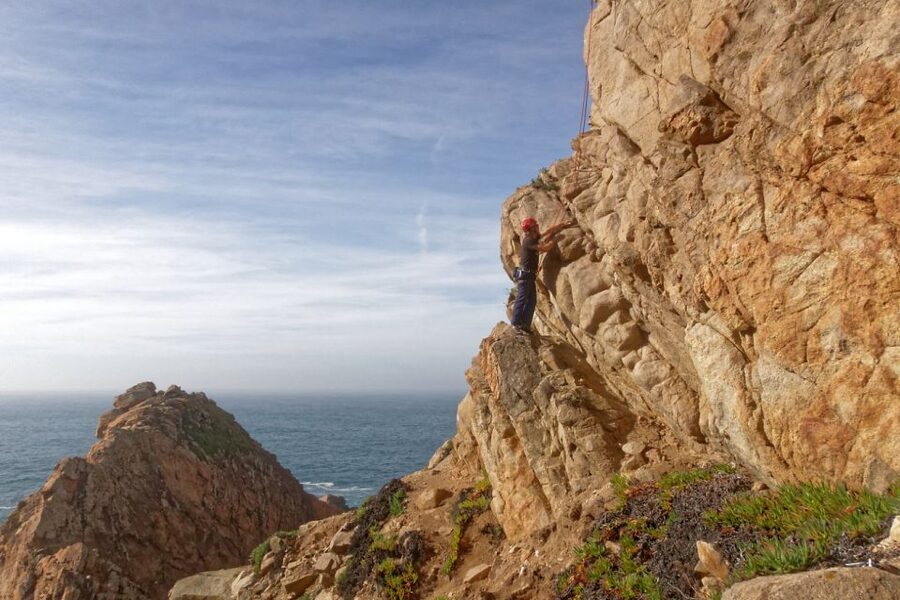 From Lisbon: Sintra-Cascais Natural Park Rock Climbing Tour - Why experienced climbers may enjoy it too