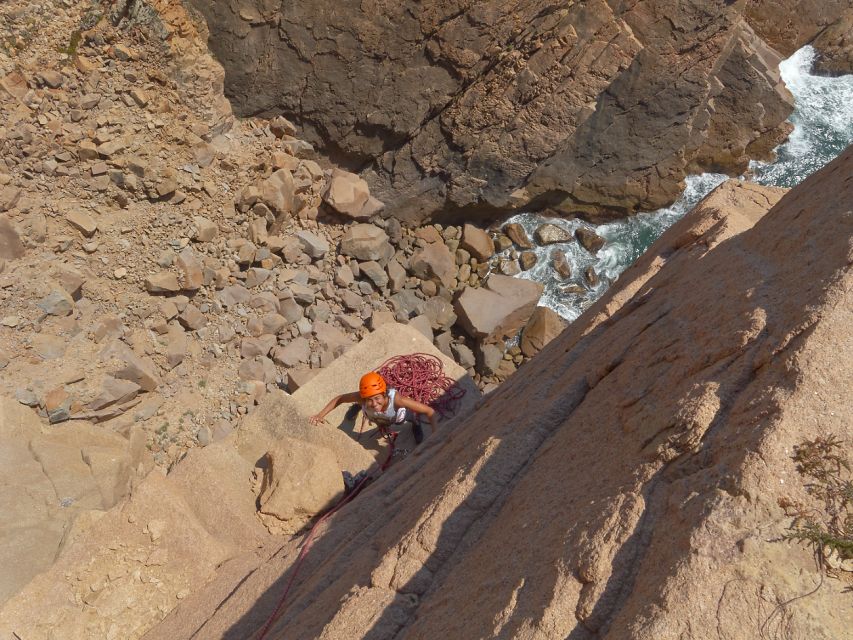 From Lisbon: Sintra-Cascais Natural Park Rock Climbing Tour - Equipment, food, and what to pack