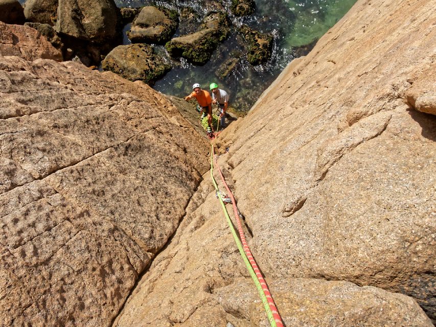 From Lisbon: Sintra-Cascais Natural Park Rock Climbing Tour - From Lisbon to the Sintra-Cascais cliffs