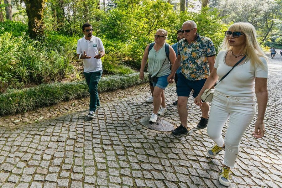 From Lisbon: Sintra & Cascais Small Group Tour with Tickets - Sintra town, with one hour to wander