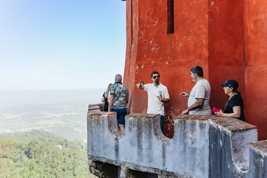 From Lisbon: Sintra & Cascais Small Group Tour with Tickets - Cabo da Roca and the Atlantic cliffs