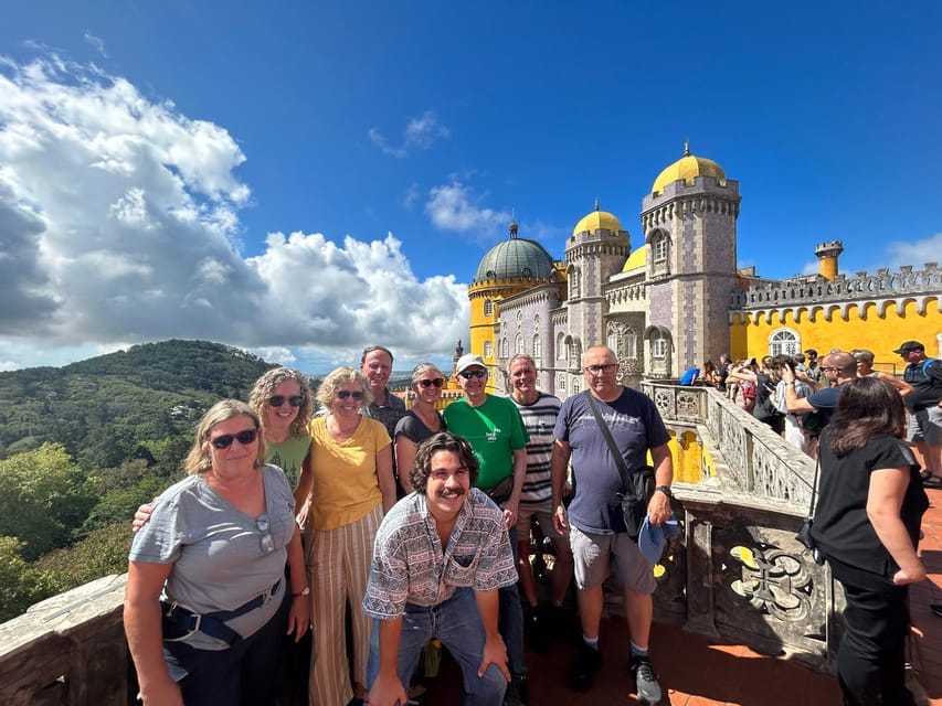 From Lisbon: Sintra, Pena Palace and Regaleira Day Trip - Lunch in Sintra town and time to look around