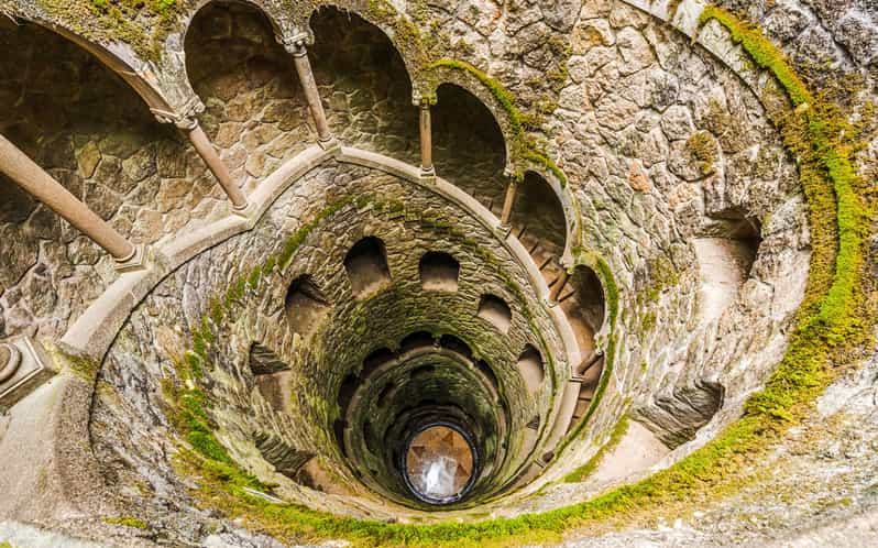 From Lisbon: Sintra, Pena Palace and Regaleira Day Trip - Quinta da Regaleira and its underground surprises