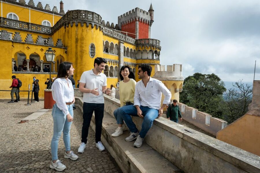 From Lisbon: Sintra, Pena Palace & Cabo da Roca Hiking Tour - Cabo da Roca and the edge of the Atlantic