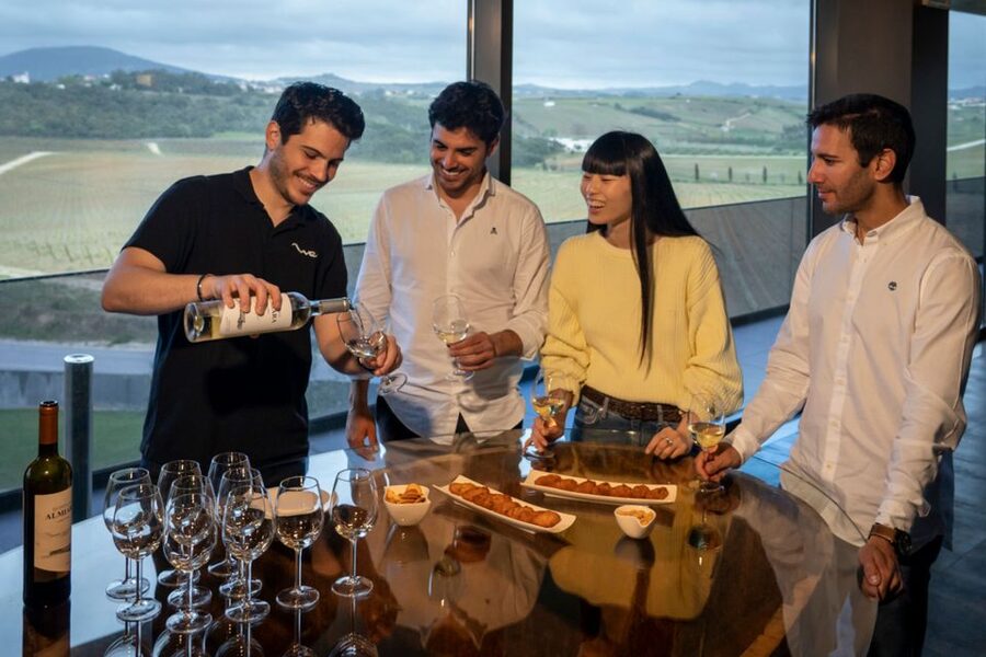 From Lisbon: Sintra & Pena Palace Day Trip with Wine Tasting - Six wines with Portuguese bites and tapas