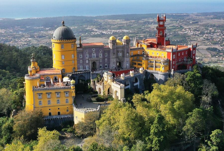 From Lisbon: Sintra, Pena, Regaleira, Roca and Cascais Tour - Key points to know before booking