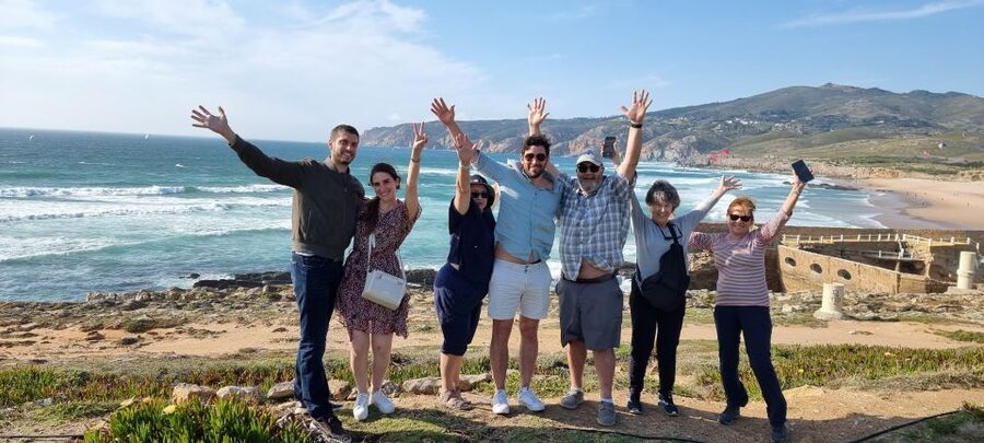 From Lisbon: Sintra, Pena, Regaleira, Roca and Cascais Tour - Sintra’s old center and the first taste of the town