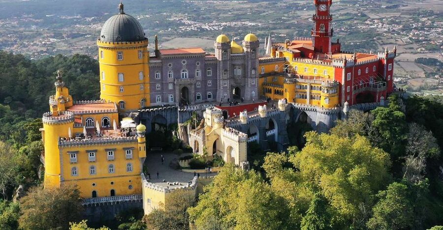 From Lisbon: Sintra, Pena, Regaleira, Roca and Cascais Tour - Quinta da Regaleira and its mysterious well