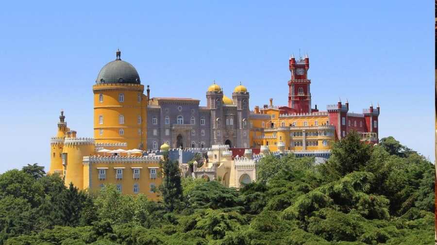 From Lisbon: Sintra Pena Regaleira Roca Cap Cascais Tour - Sintra gives you time to wander and eat