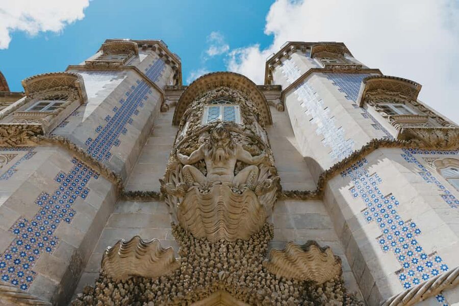 From Lisbon: Sintra, Regaleira and Pena Palace Guided Tour - Sintra town, pastries, and a useful lunch pause
