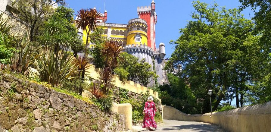 From Lisbon: Sintra, Regaleira and Pena Palace Guided Tour - Walking, weather, and possible changes