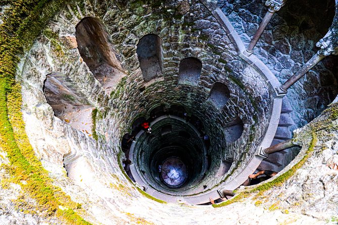 From Lisbon: Sintra's Historical and Natural Gems - Walking into Pena Park away from the main entrance