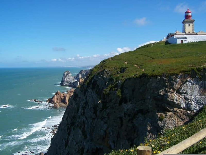 From Lisbon: Sintra Sights, Cabo da Roca, & Cascais Day Trip - Quinta da Regaleira: a Gothic sight from the road