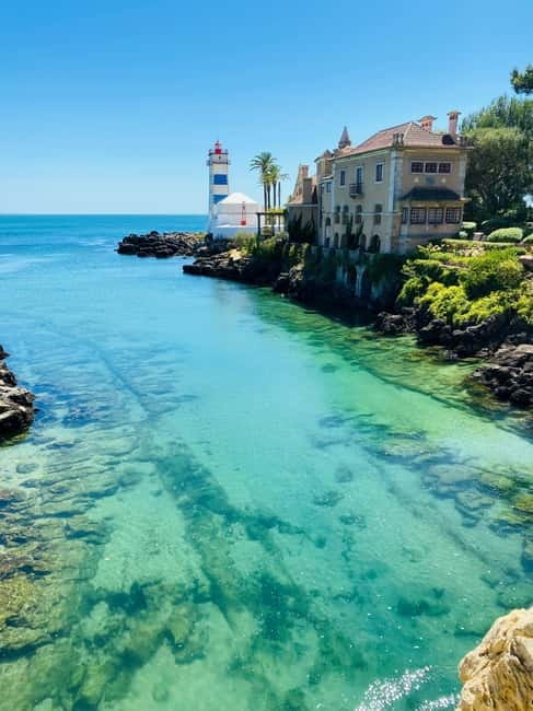 From Lisbon: Sintra Sights, Cabo da Roca, & Cascais Day Trip - Cascais: two hours for sand, lunch, and a final stroll