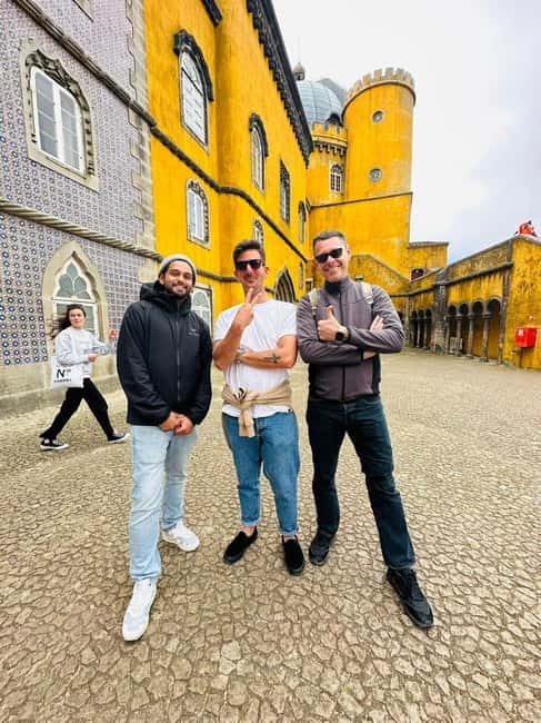 From Lisbon: Sintra Sights, Cabo da Roca, & Cascais Day Trip - Pena Palace: start with Portugal’s most colorful landmark