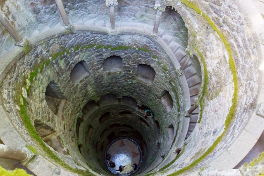 From Lisbon: Sintra Tour - Pena, Regaleira & Monserrate - Sintra center, the National Palace, and lunch