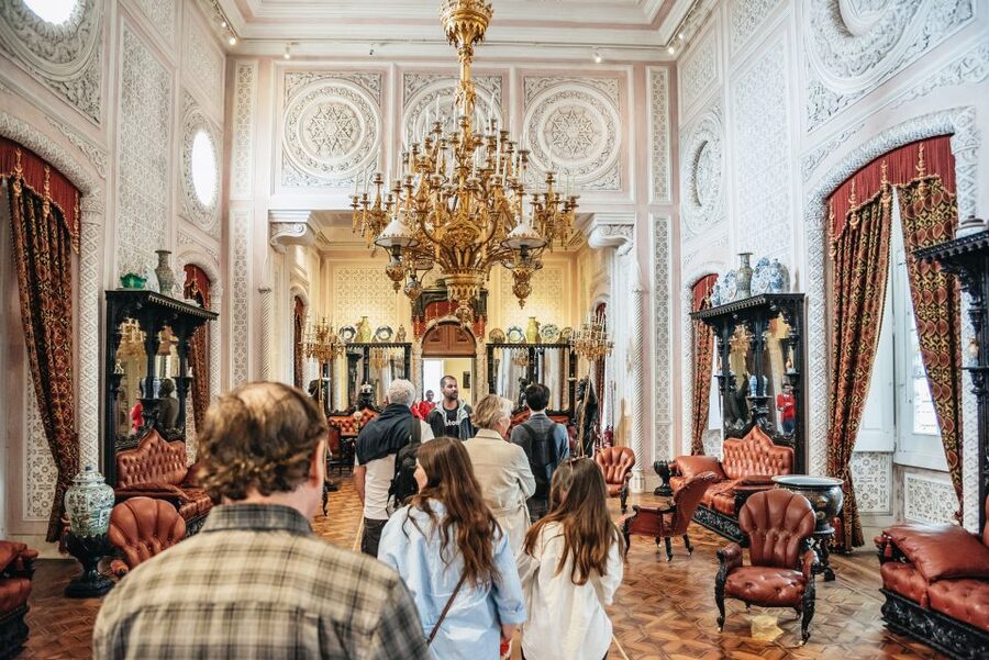 From Lisbon: Sintra Tour - Pena, Regaleira & Monserrate - The guide can shape the whole day