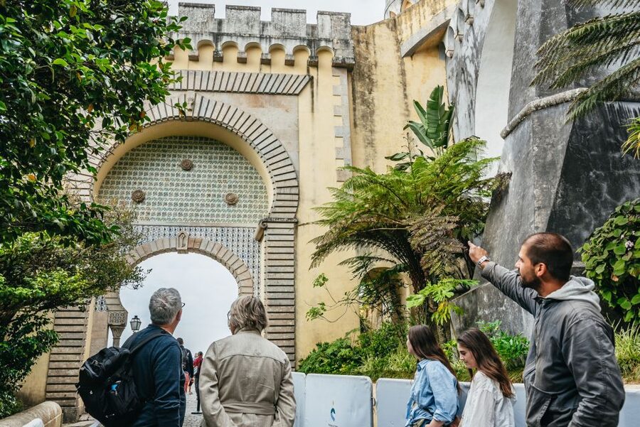 From Lisbon: Sintra Tour - Pena, Regaleira & Monserrate - Walking, weather, and the pace of the day