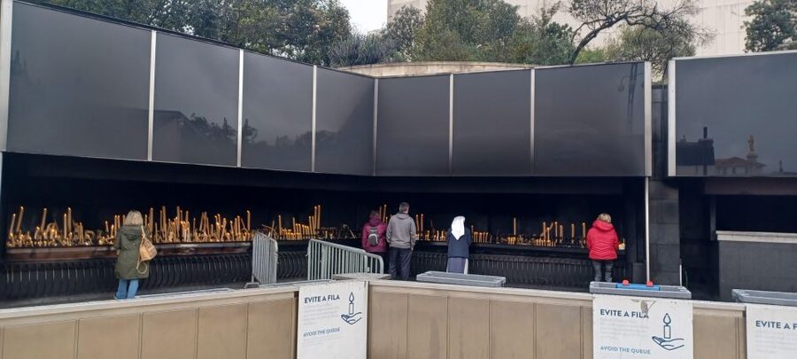 From Lisbon: Small Group Fátima & Little Shepherds Town Tour - The Chapel of the Apparitions and candle ritual