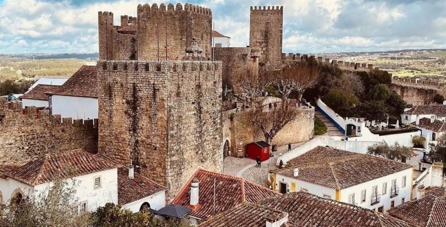 From Lisbon: Tour to Fátima, Batalha, Nazaré and Óbidos - Nazaré’s Atlantic view in only 15 minutes