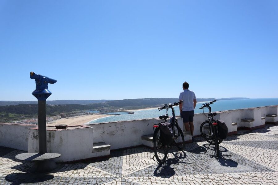 From Nazaré: Self-Guided Half-Day or Full-Day E-bike Rental - Family groups and mixed cycling ability