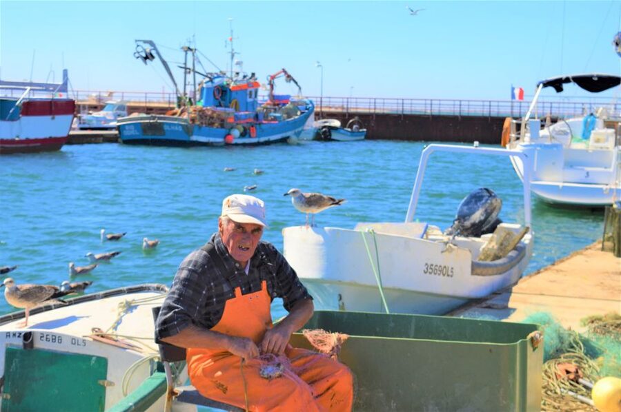 From Olhão: Ria Formosa 3-Island Full-Day Tour - The remote beach option in summer