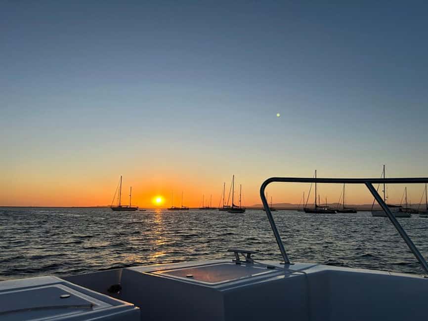 From Olhão: Ria Formosa Sunset Island Tour - Practical advice for choosing your departure