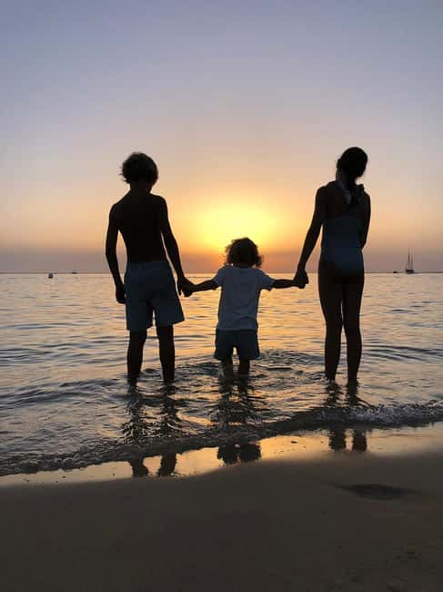 From Olhão: Ria Formosa Sunset Island Tour - The return ride beneath the Atlantic sky