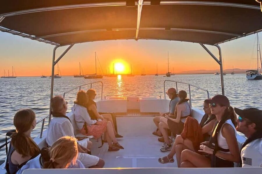 From Olhão: Ria Formosa Sunset Island Tour - Armona Island and the first 40-minute pause