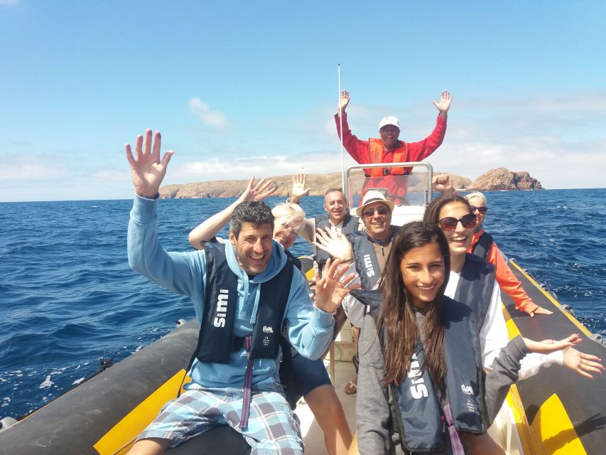 From Peniche: 1-Hour Cabo Carvoeiro Boat Tour - Starting at Peniche Marina