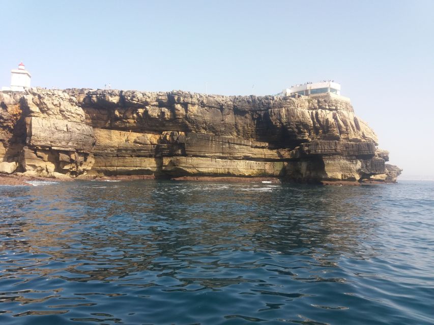 From Peniche: 1-Hour Cabo Carvoeiro Boat Tour - Nau do Corvos and the coastal rock formations