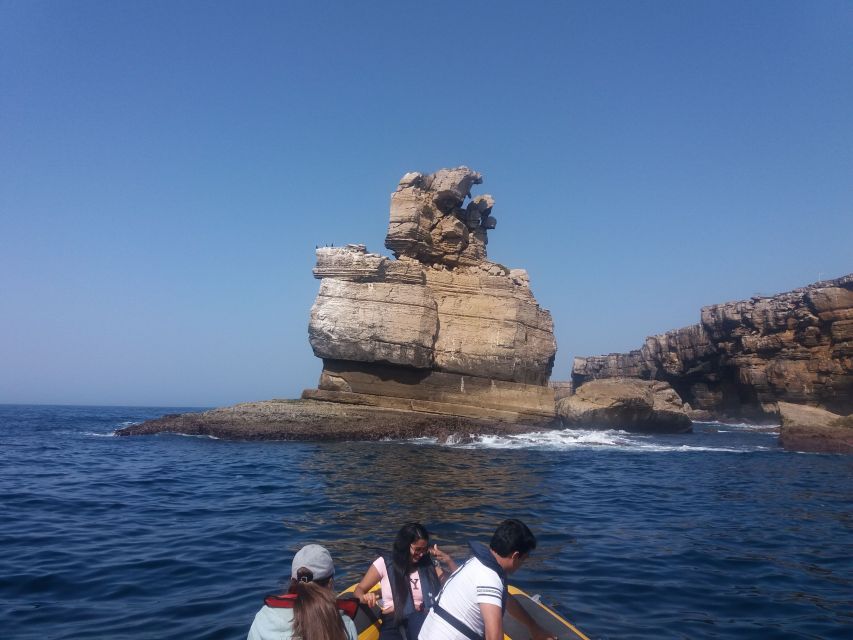 From Peniche: 1-Hour Cabo Carvoeiro Boat Tour - The fast run toward Consolação