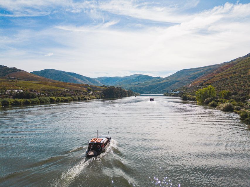From Pinhão: Douro Valley Rabelo Boat Tour with Audio Guide - What the $17 fare really buys you