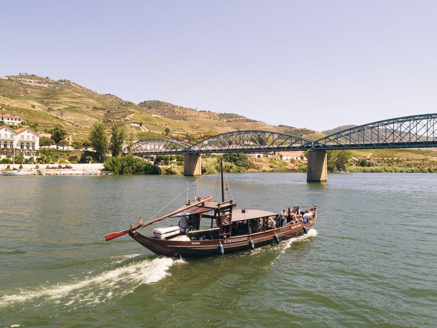 From Pinhão: Douro Valley Rabelo Boat Tour with Port Wine - Who should book this Pinhão cruise?