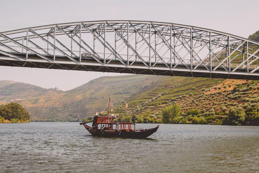 From Pinhão: Douro Valley Rabelo Boat Tour with Port Wine - Romaneira and Malvedos from the river