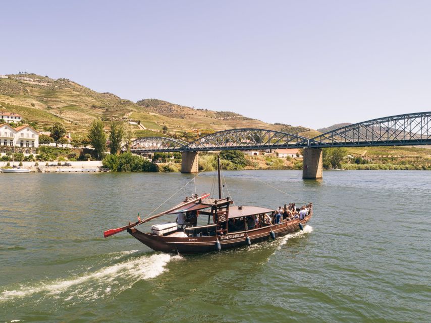 From Pinhão: Douro Valley Rabelo Boat Tour with Port Wine - The audio guide and how to get more from it