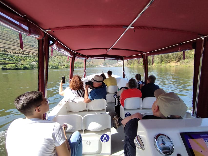 From Pinhão: Douro Valley Tour w/ Wine Tasting and Boat Trip - Meeting at Pinhão quay
