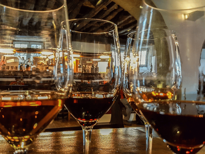 From Pinhão: Douro Valley Tour w/ Wine Tasting and Boat Trip - What the $64 price includes